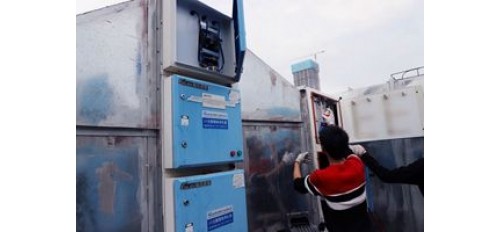 廣杰GOJEK：靜電油煙凈化設(shè)備手動(dòng)清洗與自動(dòng)清洗差異！