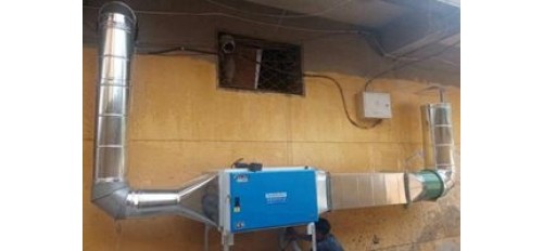 小飯店老板買個油煙凈化器還要經(jīng)歷一波三折......